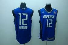 ASG2010 #12 Howard blue jerseys
