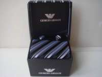 fashion real Armani Necktie