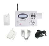 GSM and phone line LCD home security alarm system( ZC-GSM003)
