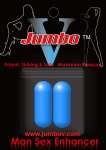 100% Natural,  Effective Sex Libido Stimulant Product- Jumbo V for Sexual Enhancement,  Sex Pills