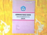 Buku administrasi guru SMA