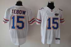 NCAA jerseys tebow 15 white Jerseys