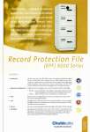 Record Protection File ( RPF ) 9000 Series Chubb Safes | Brankas | Lemari Besi