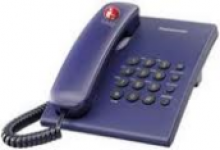 Single line telepon panasonic kx ts 505