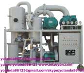 Double-Stage Vacuum Automation Insulation Oil Purifier Series ZYD-A