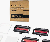 Sony UPC - 21 L USG Paper For Printer ( Brand : Sony )