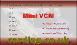 Mini VCM IDS V68 Ford &amp; Mazda Diagnose and Programming Tool