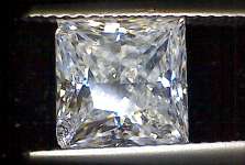 Batu Permata Sparkling White Diamond Moissanite ( DM 002) = SOLD OUT / TERJUAL