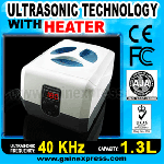 1.3L Ultrasonic Cleaner 220V 60W Dental Timer + Heater