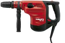 Hilti - TE 70 Hammer Drill Performance Package - Durable construction for exceptional tool life. Low vibration for increased productivity.