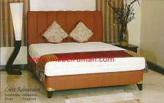 Spring Bed Uniland Latex Rebounded 160x200