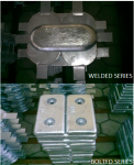 Zinc Anode &amp; Aluminium Anode SB