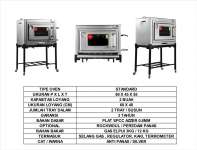 Oven Gas Standart Golden Stars