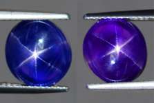 Batu Mulia Alexandrite Change Colour Safir Star No Heat ( BAX 013) = SOLD OUT / TERJUAL