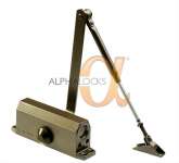 " ALPHA" Door Closer D171-AC ( Brown)