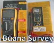 Fluke 116,  HVAC Multimeter with Temperature and Microamps Call Irfan 02151176451