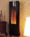 Electric Fireplace Glass