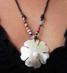 Mother Of Pearl Shell Pendant