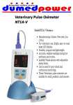 Jual Pulse Oximetry Veterinary New Tech NT1A-V