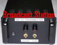 Pemancar TV UHF 10w Ekonomi