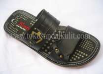 Sandal Kesehatan Kulit HKS-513 Black
