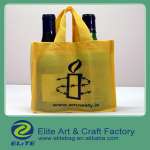 non woven wine bag / non woven shopping bag/ non woven packing bag