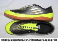 Sepatu Futsal Adidas F50 Adizero Evo Hitam-Gold-Hijau ( UK 39-43)