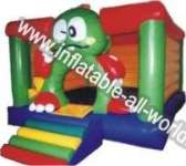 Cartoon Baby Dragon Bounce House