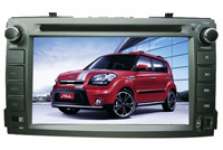 mobile car dvd player with navigation for KIA SOUL