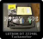 Lutron DT-2234BL Laser Photo Tachometer