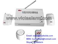 Auto-dial Wireless burglar / Intruder Alarm System