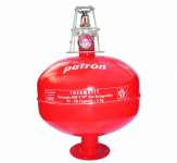 Thermatic fire extinguisher