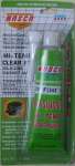 RTV Silicone ( Gasket Maker) -Clear