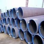 Thin wall carbon steel pipes