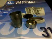 VM ( Volatila Matter) Crucible ASTM PARR