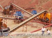 100T/ H-150T/ H Stone crushing line