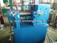 Laboraoty Two Roller Mixing Mill For Rubber