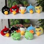 Angry Bird stuffed animals plush toys promotional corporate gifts Holiday Decorations dolls