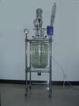 jacketed glass reactor HEB-10L