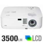NEC NP610 3500 Lumens XGA LCD Projector w/ Speaker