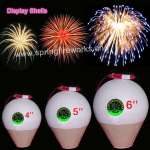 1" 2" 3" 4" 5" Display shells fireworks pyrotechnic