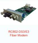 E3 DS3 Optical to Electrical Converter ( DS3 Modem)