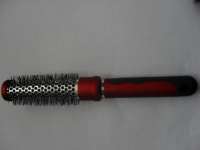 alumunium barrel hair brush-9815