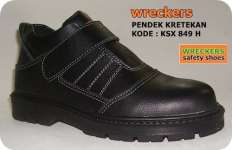 WRECKERS SAFETY SHOES KSX 849 H