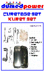 KURET SET - CURETAGE SET " DUMEDPOWER "