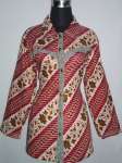 Blus Batik kantoran Yuanita