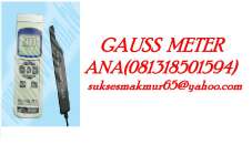 GAUSS METER merk Lutron.Hubungi Ibu ANA: 021-96835260 HP: 081318501594 email suksesmakmur65@ yahoo.com