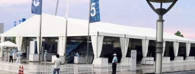 exhibition tent