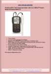 Portable pH/ EC/ TDS/ Temperature Meter with CAL CHECKâ¢ Feature Hanna Instrument HI9813-6
