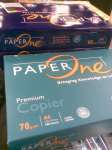 Paperone Copier Paper Size A4 ( 210 X 297 MM.)